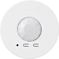 Lutron Radio Powr Savr Wireless PIR Ceiling Vacancy Sensor