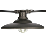 American Lighting 7.44" Shades for LS/LS2 Suspended and Non-Suspended Light String - Pack of 25