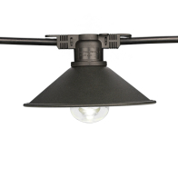 American Lighting 6" Shades for LS/LS2 Suspended and Non-Suspended Light String - Pack of 25