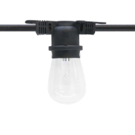 American Lighting 330' E26 Commercial Grade String Light - Non-Suspended Sockets