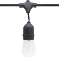 American Lighting 330' E26 Commercial Grade String Light - Suspended Sockets