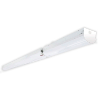 Westgate LSL 96" LED Linear Strip Light - Split Fixture - 80W - 4000K - 8,400 Lumens - 120-277V