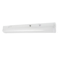 Westgate 24" Linear Narrow LED Strip Light - 2,600 Lumens - 20W - CCT Selectable - Motion Sensor - 120-277V