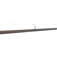 Westgate LSS Series Alignment Bracket For 96" MCTP Fixtures - White
