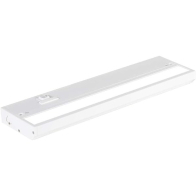 NSL 5W 12" Task Star Pro LED Under Cabinet Light - CCT Selectable - 300 Lumens - 120V - White