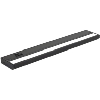 NSL 8W 18" Task Star Pro LED Under Cabinet Light - CCT Selectable - 450 Lumens - 120V - Black