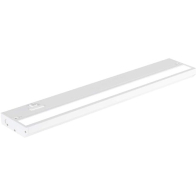 NSL 8W 18" Task Star Pro LED Under Cabinet Light - CCT Selectable - 450 Lumens - 120V - White