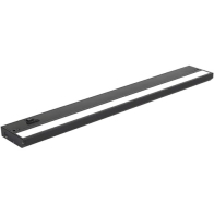 NSL 12W 24" Task Star Pro LED Under Cabinet Light - CCT Selectable - 700 Lumens - 120V - Black