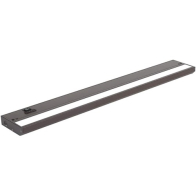 NSL 12W 24" Task Star Pro LED Under Cabinet Light - CCT Selectable - 700 Lumens - 120V - Bronze