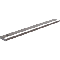 NSL 16W 32" Task Star Pro LED Under Cabinet Light - CCT Selectable - 900 Lumens - 120V - Bronze
