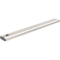 NSL 16W 32" Task Star Pro LED Under Cabinet Light - CCT Selectable - 900 Lumens - 120V - Satin Nickel