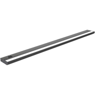 NSL 20W 40" Task Star Pro LED Under Cabinet Light - CCT Selectable - 1,000 Lumens - 120V - Black