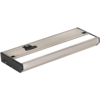 NSL 3W 9" Task Star Pro LED Under Cabinet Light - CCT Selectable - 200 Lumens - 120V - Satin Nickel