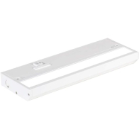 NSL 3W 9" Task Star Pro LED Under Cabinet Light - CCT Selectable - 200 Lumens - 120V - White