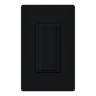 Lutron RadioRA 2 Multi-Location Remote Companion Switch - Midnight