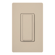 Lutron Maestro Accessory Switch - Taupe
