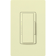 Lutron Vive Maestro Wireless RF Commercial Dimmer - 600W Max - Almond