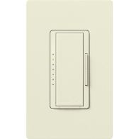 Lutron Vive Maestro Wireless RF Commercial Dimmer - 600W Max - Biscuit