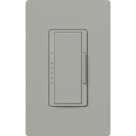 Lutron Vive Maestro Wireless RF Commercial Dimmer - 600W Max - Gray