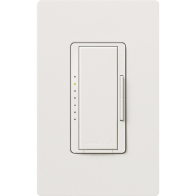 Lutron Vive Maestro Wireless RF Commercial Dimmer - 600W Max - Snow