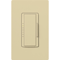 Lutron Vive Maestro Wireless RF Electronic Low-Voltage Dimmer - 600W Max - Ivory