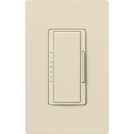 Lutron Vive Maestro Wireless LED+ Dimmer - Light Almond
