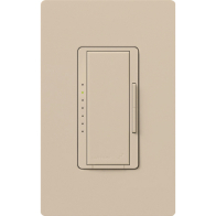 Lutron Vive Maestro Wireless LED+ Dimmer - Taupe