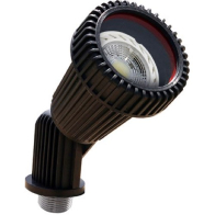 Dabmar 4W LED Spot Light - MR16 Lamp - RGB Tunable + 2700K - 12V - Black