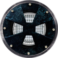 Dabmar 9W LED In-Ground Well Light - PAR36 Lamp - 3000K - 12V - Verde Green