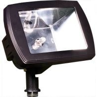 Dabmar 4W LED Area Flood Light - 3000K - 12V - Black