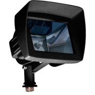 Dabmar 4W LED Flood Light w/ Hood - 3000K - 12V - Black