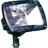 Dabmar 4W LED Area Flood Light - 3000K - 12V - Verde Green