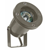 Dabmar 7W LED Spot Light - MR16 Lamp - 2700K - 12V - Bronze