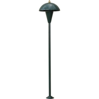 Dabmar 3W 23" LED Pathway Light - 3000K - 12V - Green