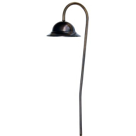 Dabmar 3W LED 24" Pathway Light - 3000K - 12V - Brass