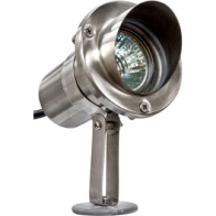 Dabmar 5W LED Spot Light w/ Hood - MR16 Lamp - 2700K - 12V