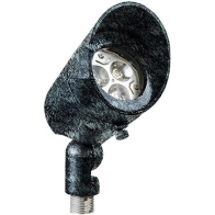 Dabmar 7W LED Spot Light w/ Hood - MR16 Lamp - 2700K - 12V - Verde Green