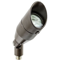 Dabmar 3W LED Spot Light w/ Hood - MR16 Lamp - 2700K - 12V - Bronze