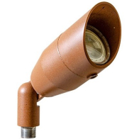 Dabmar 5W LED Spot Light w/ Hood - MR16 Lamp - 2700K - 12V - Desert Sand