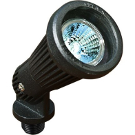 Dabmar 4W LED Mini Spot Light - MR16 Lamp - RGB Tunable + 2700K - 12V - Black