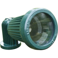 Dabmar 4W LED Mini Spot Light - MR16 Lamp - RGB Tunable + 2700K - 12V - Green