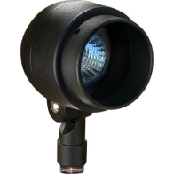 Dabmar 3W LED Deep Cone Spot Light - MR16 Lamp - 2700K - 12V - Black