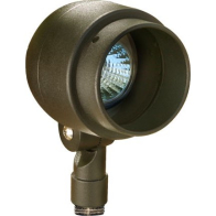 Dabmar 5W LED Deep Cone Spot Light - MR16 Lamp - 2700K - 12V - Bronze