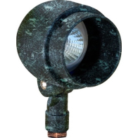 Dabmar 5W LED Deep Cone Spot Light - MR16 Lamp - 2700K - 12V - Verde Green