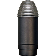 Dabmar 3W LED Mini Bollard - MR16 Lamp - 2700K - 12V - Black