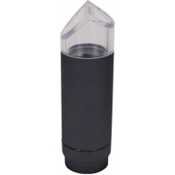 Dabmar 3W LED Mini Bollard - 2700K - 12V - Black