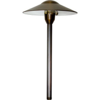 Dabmar 2.5W 15" LED Pathway Light - 3000K - 12V - Antique Bronze