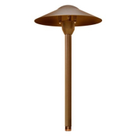Dabmar 3W 16" LED Pathway Light - 3000K - 12V - Bronze