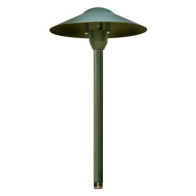 Dabmar 3W 16" LED Pathway Light - 3000K - 12V - Green