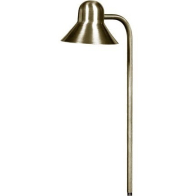Dabmar 2.5W LED 20" Solid Brass Bell Pathway Light - 3000K - 12V - Antique Brass